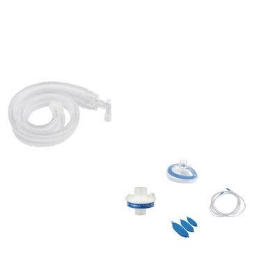 Medical Disposable Breathing Circuit Kit Breathing Circuit Ith Hapa for Hospital