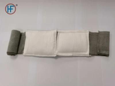 Mdr CE Approved Small and Portable Disposable Green Military Emergency Bandage for First Aid