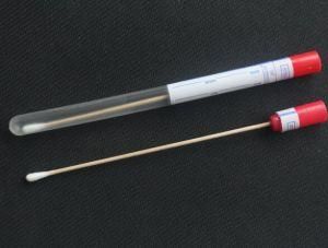 Ce/ISO Disposable Laboratory Transport Medical Swab