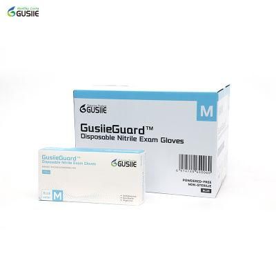 Gusiie Disposable Medical Examination Food Handing Nitrile Gloves
