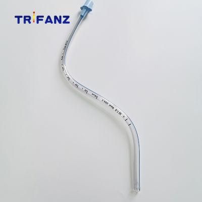 Preformed Nasal Endotracheal Tube Without Cuff