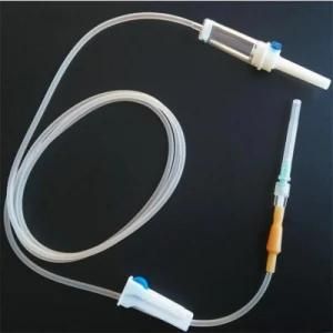 Disposable Infusion Set with Various Components FDA SGS Ce ISO Needle Free Y Site