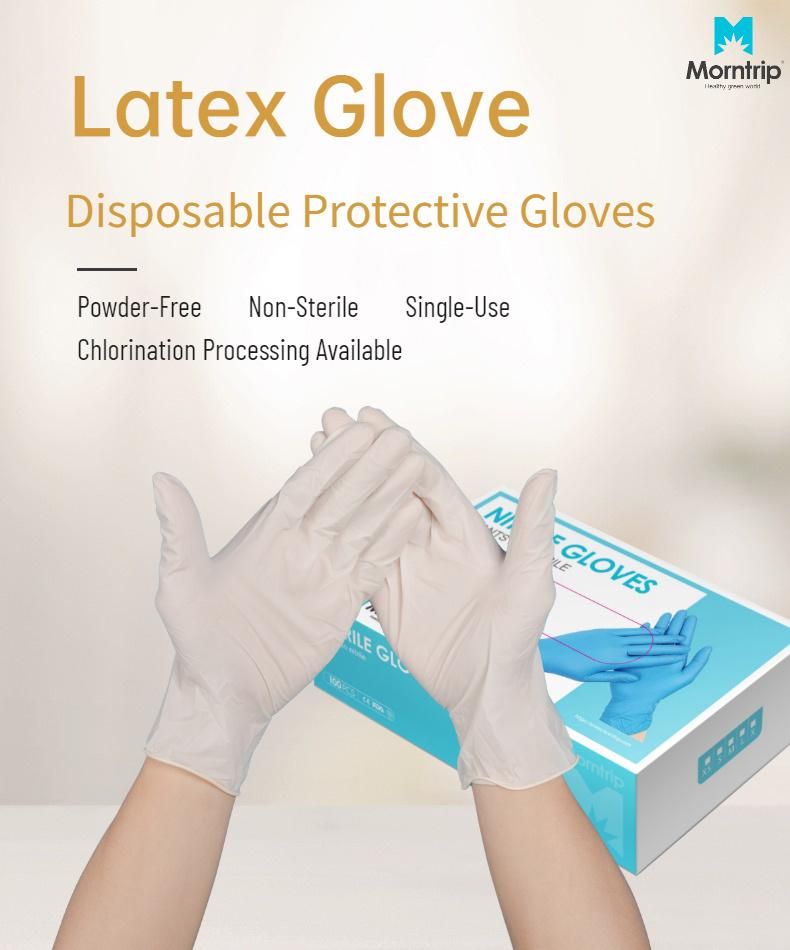 15 Days for a 20FT Container Industrial Safety Protective Powder-Free Examination Surgical Medical Disposable Nitrile Rubber Latex Gloves