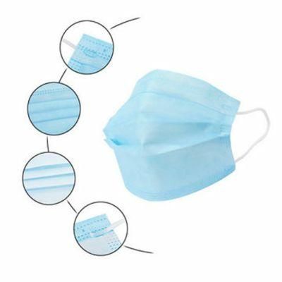 Designed Face Mask 3ply Disposable Protective Face Mask for Adult Disposable Nonwoven Face Mask