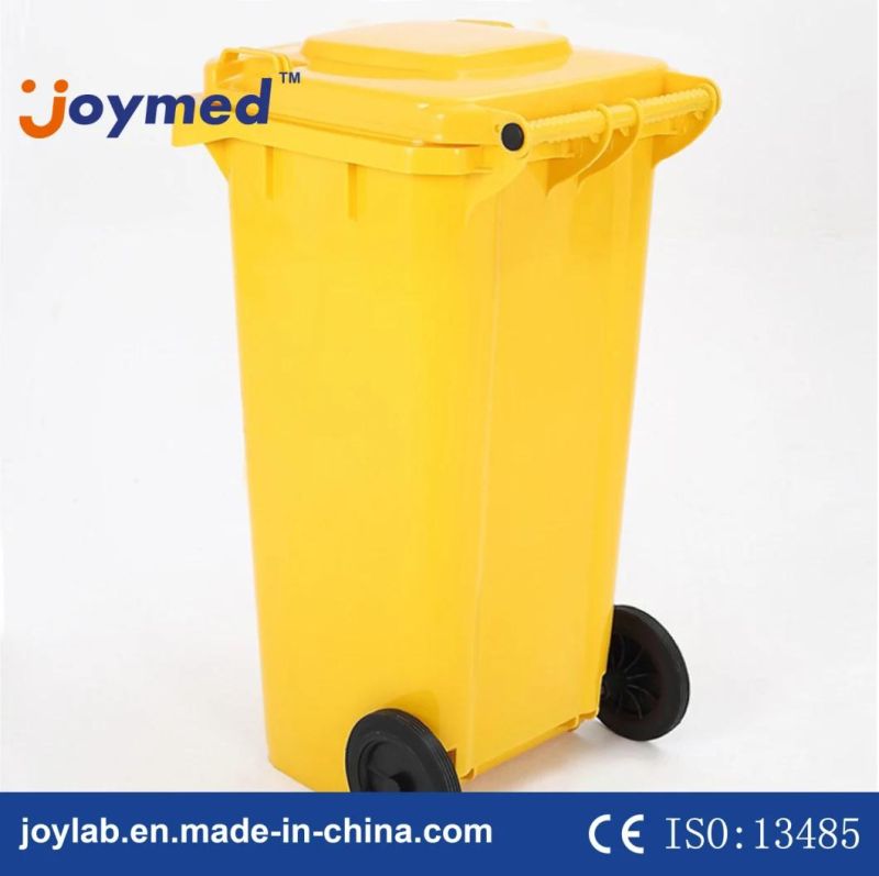 120lt Outdoor Garbage Dust Bin Plastic Trash Can/Garbage Trash Street Waste Bin with Lid