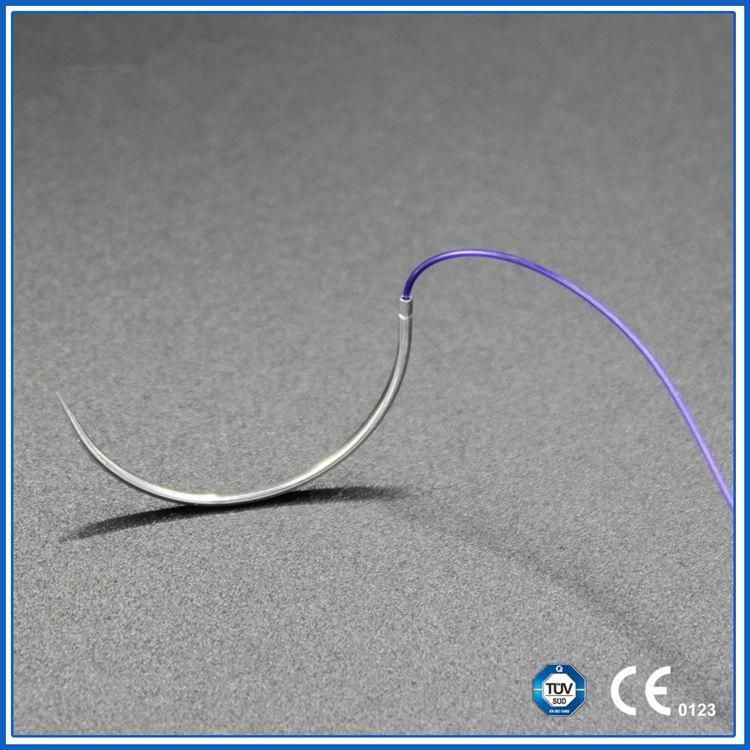 Sterile Surgical Suture Thread with Needle