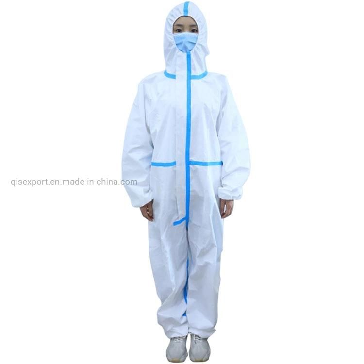Disposable Medical Surgical Protective Isolation Suit Coveralls Clothing Protective Gown