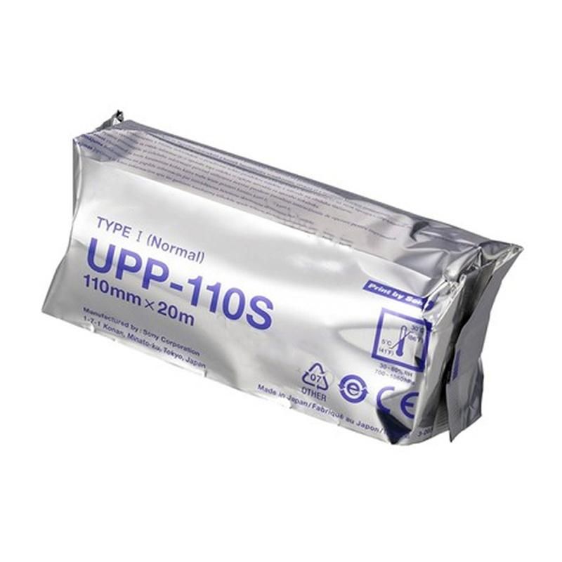 2021 Hot Sales Ultrasound Thermal Paper Rolls Upp-110s for Sony Printers 40 Buyers