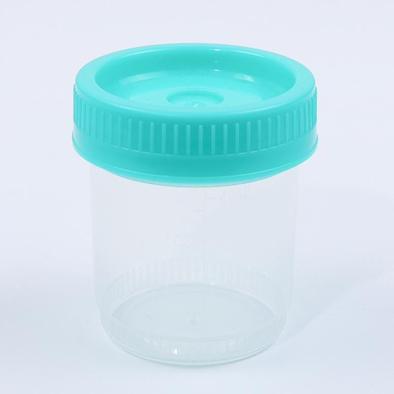 Promotional Test Plastic Collection Sterile Urine Specimen Cup