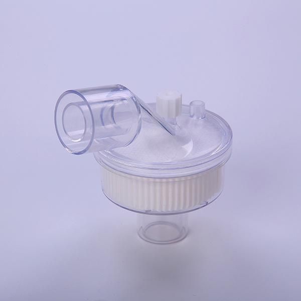 Disposable Medical Heat Moisture Exchange Filter Breathing Hmef ISO Manufacturer