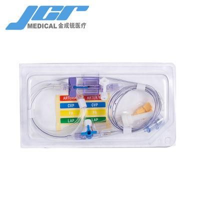 Wholesale Disposable Single Channel E Type IBP Transducer for Abbott