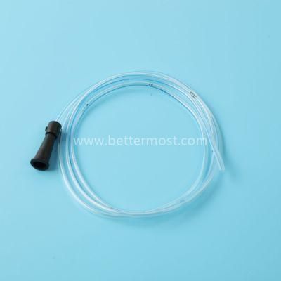 Disposable High Quality Medical Smooth Clear PVC Stomach Gastric Tube with X-ray Line