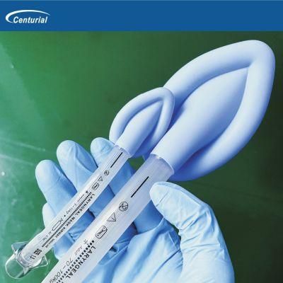 Silicone Disposables Lma for Anesthesia Operation Use