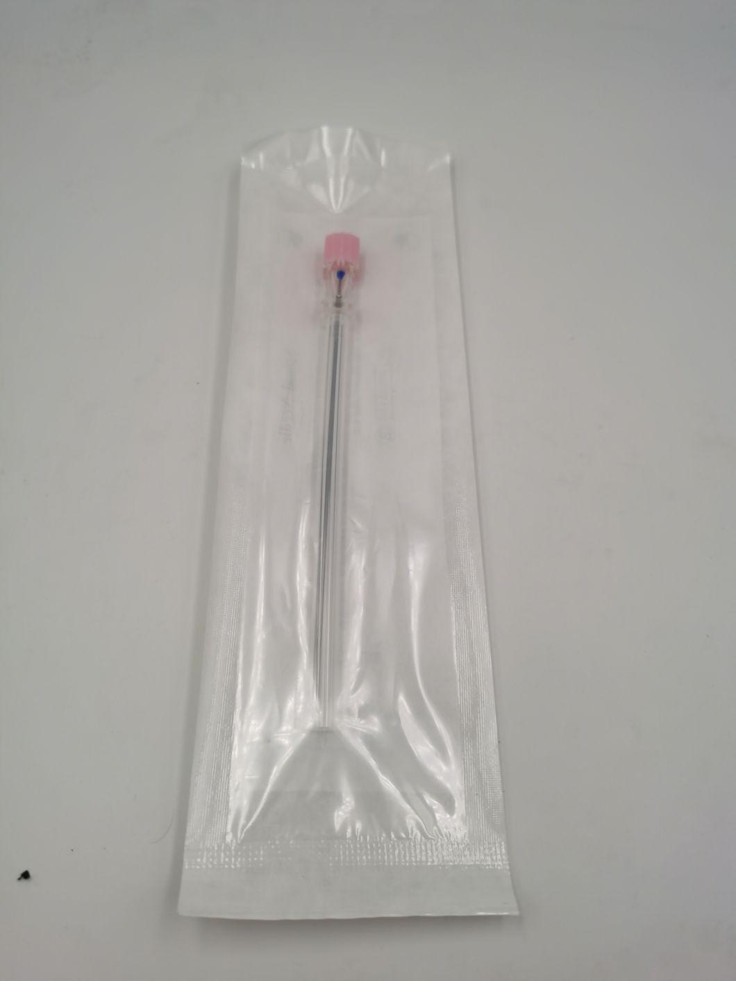 Manufacture Supply Medical Spinal Needle with Pencil or Qunicke Type