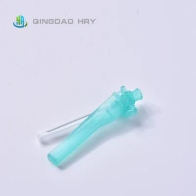 Disposable Safety Stainless Hypodermic Syringe Needles for Vaccine Injection