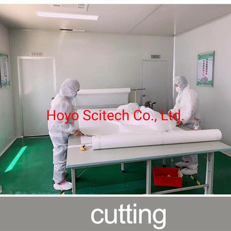Operation Gown Surgical Non Woven Fabric for Disposable Surgical Gown Price of Surgical Gowns