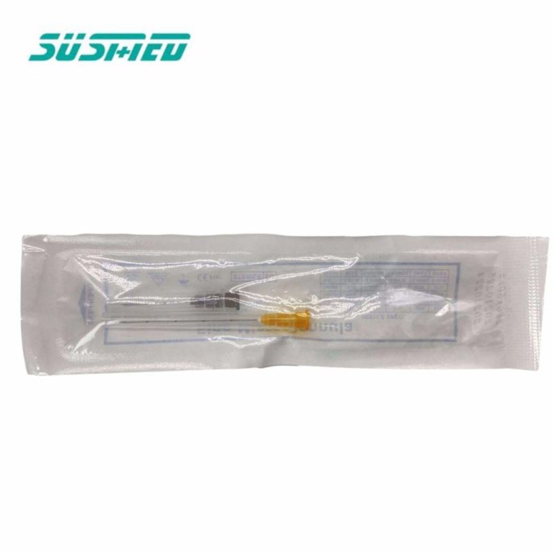 Disposable Fine Micro Cannula Injection Dermal Blunt Cannula Needle 27g*50mm