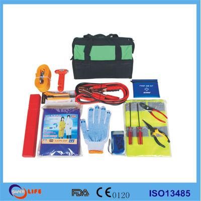 Tesla Road Auto Accessories Car First Aid Emergency Tool Kit