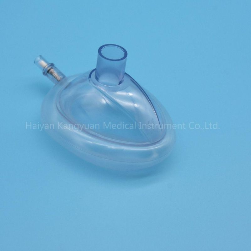 PVC Anesthesia Mask Disposable for Children and Adults