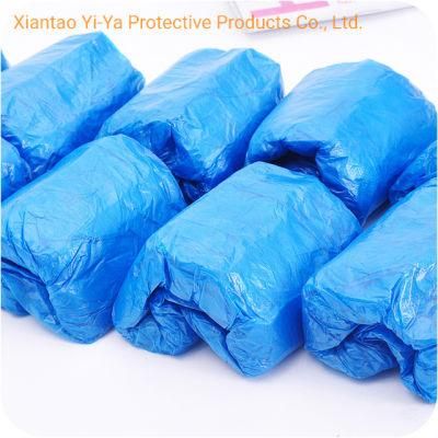 Disposable Shoe Cover Plastic Tarpaulin Waterproof Shoe Cover