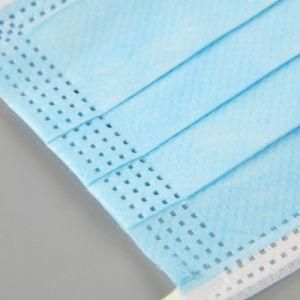 Outdoor Disposable Medical Protective Non Woven 3-Ply Surgical Face Mask Type Iir