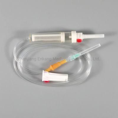 Blood Transfusion Set with Needle for Single Use Eo Sterilized