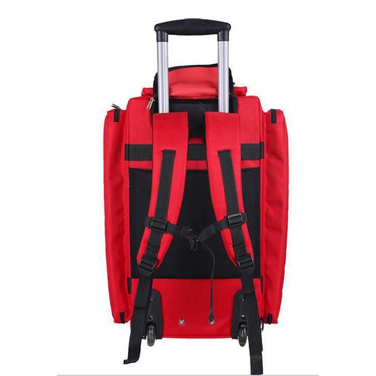 New Design First Aid Bag Waterproof Multifunction Emergency Backpack