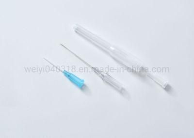 Low Price Surgical Medical Instrument IV Cannula IV Catteter with Wings or Injection Port Pen Type