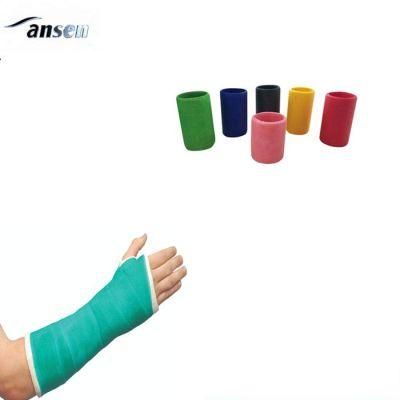 Fiber Cast Bandage Leg Arm Broken Cast Cover Fracture Appliance Orthopedic Casting Tape