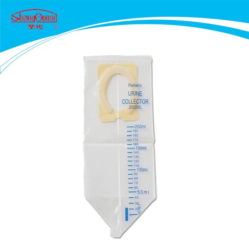 100ml 200ml Baby Pediatrics Specimen Urine Collection Collector