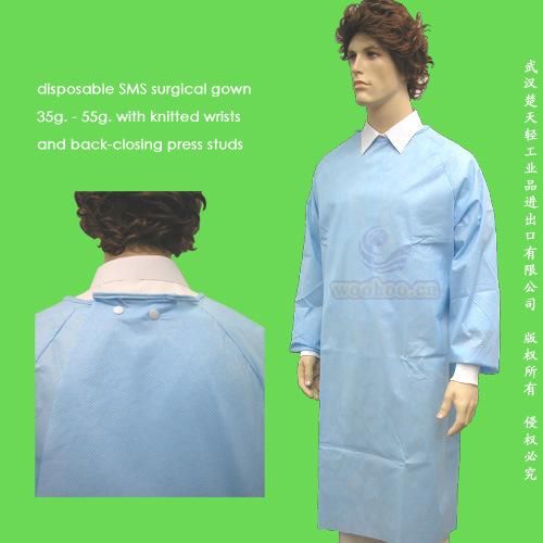 Disposable SMS Surgical Gown