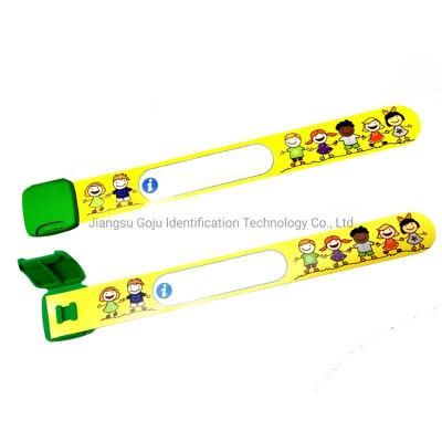 Reusable Waterproof Safety Kids Band for Search Safety
