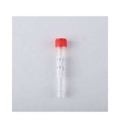 Disposable Vacuum Pet Glass Serum Blood Collection Tube