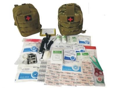 New Survival First Aid Kit Tactical EMT Bag for Outdoor