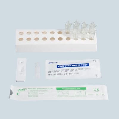 Rapid One Step Test Cassette for Personal Use Rapid Test Over 99% Accuracy Rapid Diagnostic Test