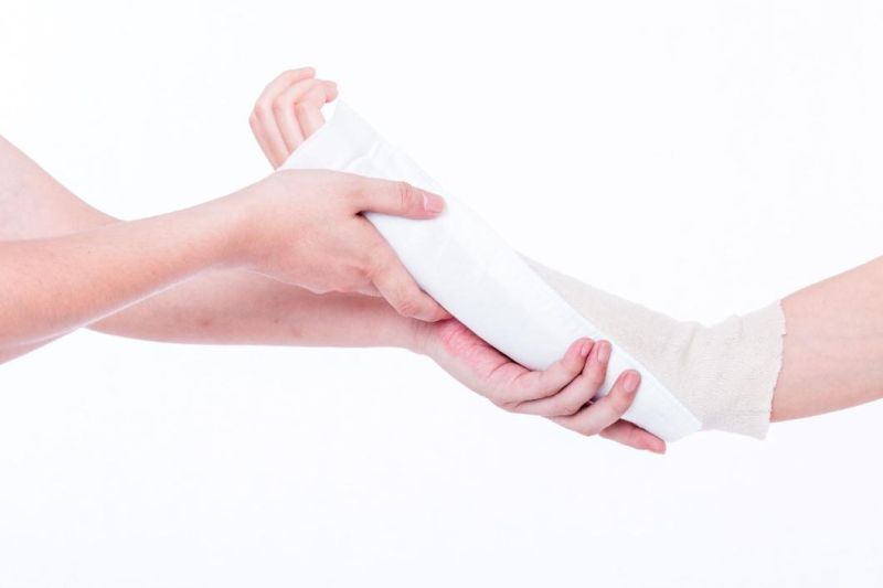 Orthopedic Splint Orthopedic for Legs and Arms Thermoplastic Splint Sheet