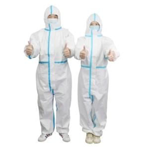 Disposable Protective Suit Sterilization Surgical/Medical Gowns Nonwoven Suitgown Isolation Gown Protective Products