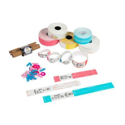 Adult Use Thermal Printing ID Wristband