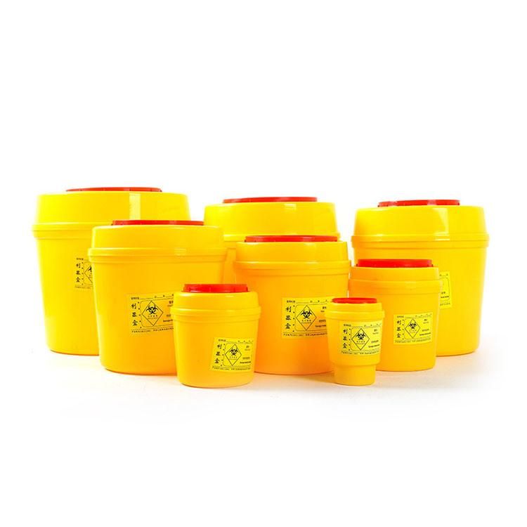 Medicall Waste Collection Disposable Cardboard Safety Box Yellow