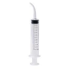 Disposable PE Packing Syringe with Needle Blister