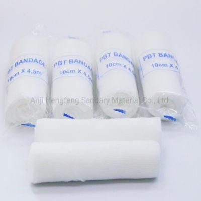 Approved Hot Sale PBT Gauze Elastic Conforming Polyester Bandage