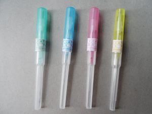 Steril Disposable Safety Pen Type IV Cannula / IV Catheter / IV Tube Ce ISO