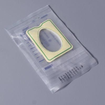 Disposable 100ml Medical Grade PVC Sterile Flat Pediatric Urine Collector/Bag