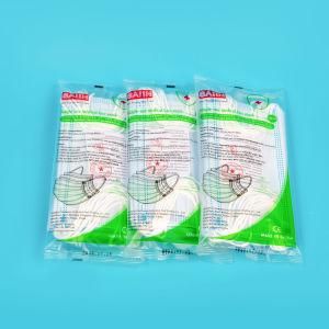 Anti Virus Disposable Face Masks with 3 Ply Non Woven Fabric and Elasitc Ear Loop From China Customs