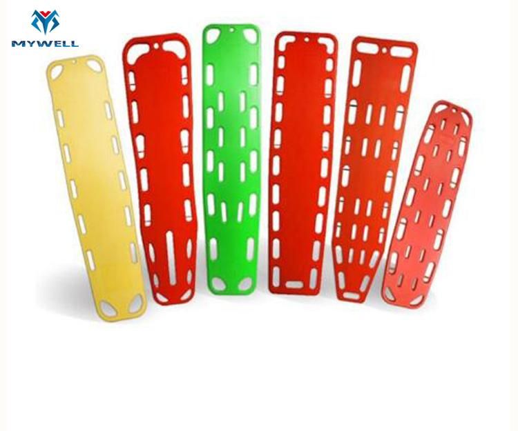 M-J06 Safety Equipment Plastic Spine Board and Stretcher Straps