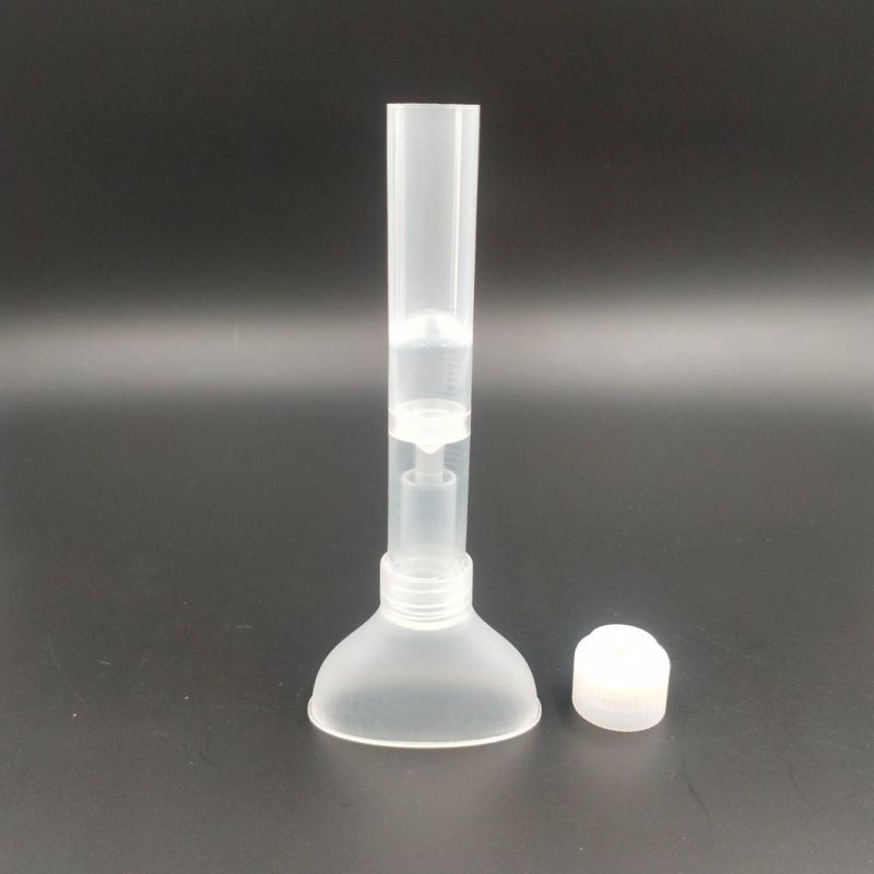 Disposable Genetic Saliva Sample Collector