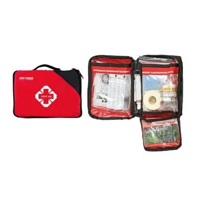 Certificate Approved First Aid Survival Kit Multi-Function Survival Medical Kit Emergency Camping Tool Set Kit
