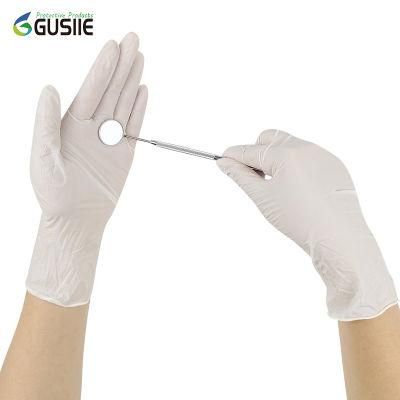 Disposable Nitrile Inspection White, Blue and Blackgloves
