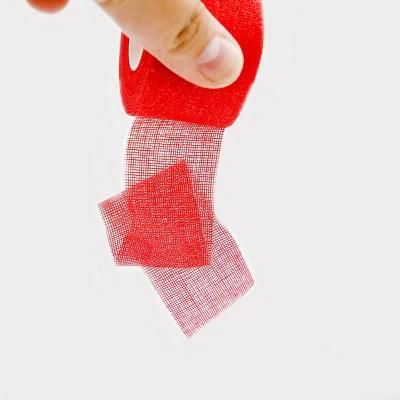 CE FDA Certified Golf Ice Hockey Grip Sports Cotton Gauze Finger Cohesive Bandage