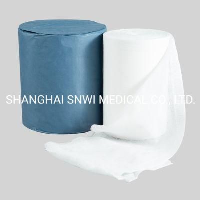 100% Raw Cotton Medical Products Surgical Absorbent Jumbo Gauze Bandage Roll